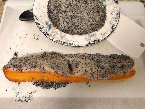 火爆全网的油条麻糍安排上，一口香糯，两口酥香~