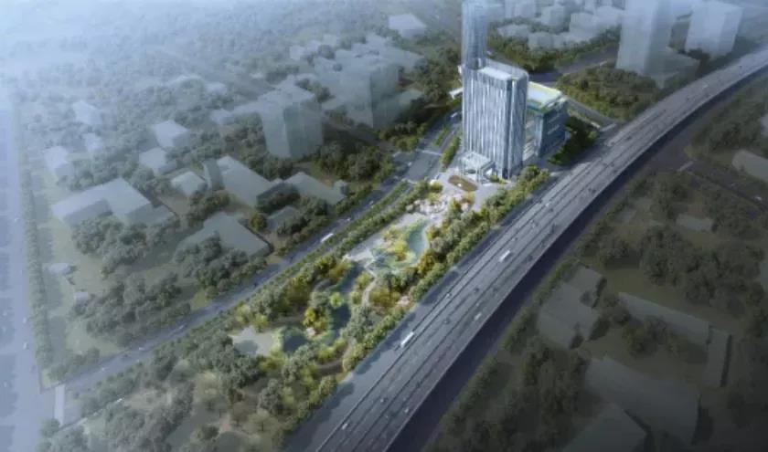 南京北站|新地标!海量效果图曝光,南京江北高新区即将腾飞.....