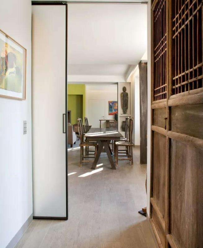 视觉|厨房就该这样去弄,全部藏进墙内视觉上更美观,空间感更好!