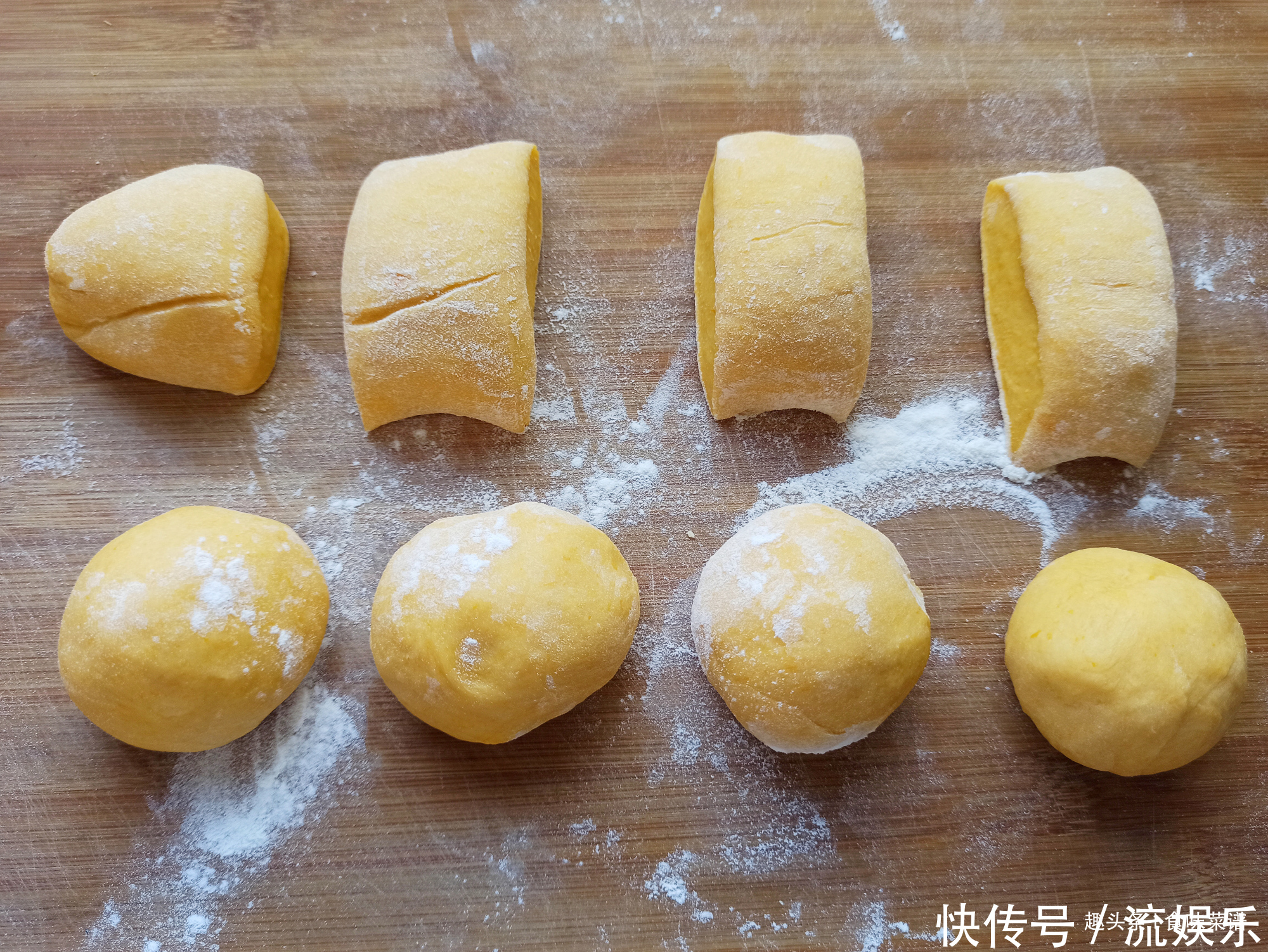 山药加南瓜的吃法火了,健脾养胃,外酥里软又解馋,比面包好吃