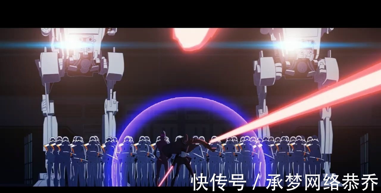 s《星球大战:幻境》首曝预告 日漫风的星战来了