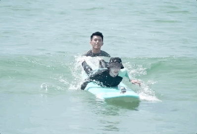 琼中女足|《完美的夏天2》李汶翰成“赶猪”黑马,冲浪不言弃的利路修超帅!