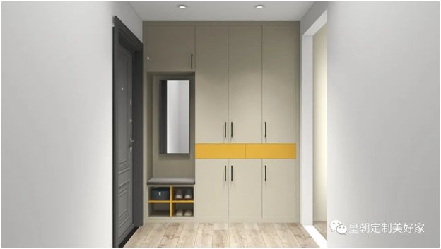 米兰|皇朝全屋定制：这样实用的设计，就算家里只有60平也很合适
