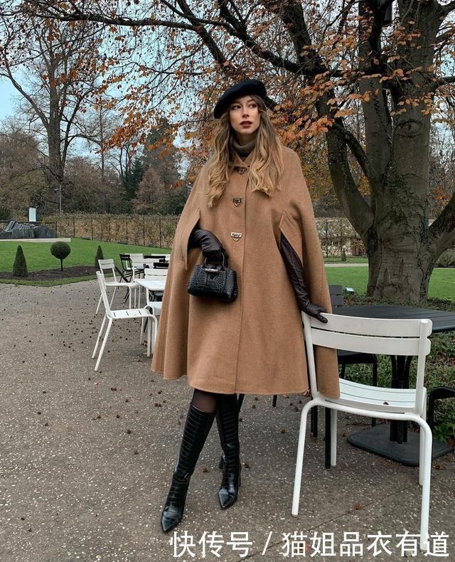 穿长靴时,如何平衡风情与帅气?高品位女人的穿衣精髓,免费教你
