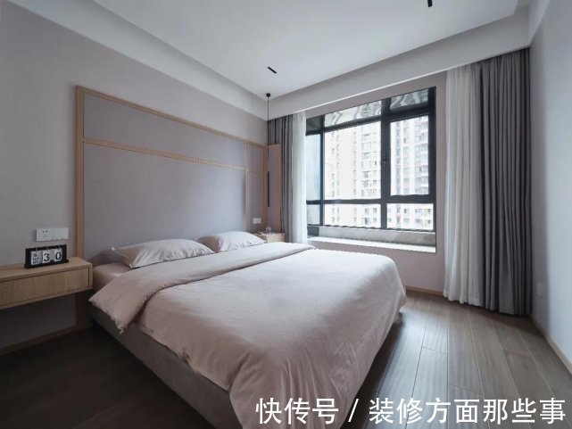 收纳|86平现代简约风二居室,从配色到布局都舒服到心坎里