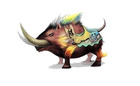 图片!最全的《山海经》上古异兽图片收集,老祖先智慧让你大开眼界