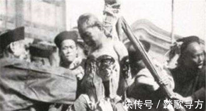 凌迟!历史上最后一个被凌迟的人,全程一声不吭