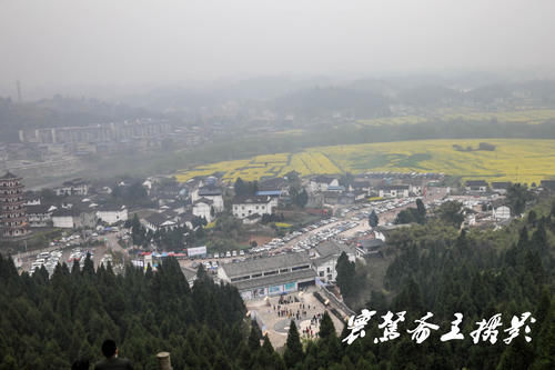 解密潼南的陈抟故里景区，来这里观赏油菜花海已成了水陆空全覆盖