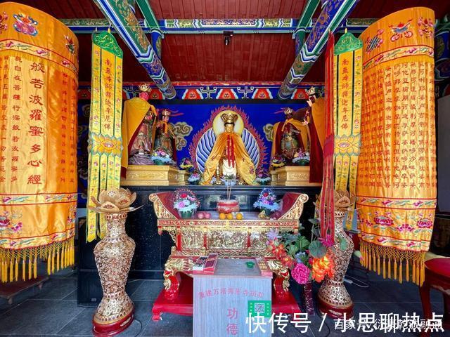 天王殿|走遍中国寺院之第1427家，承德宽城万塔黄崖寺