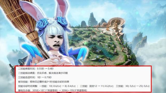 体验|体验服11.7更新：澜登场，4英雄调整貂蝉回血质变