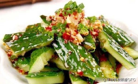 金针菇|凉拌菜怎么做出饭店的口感看大厨做拌凉菜放了什么调料