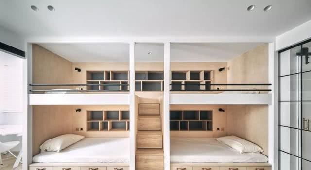 双胞胎|卧室已经不流行大床了,越来越多人流行这样装,太聪明了