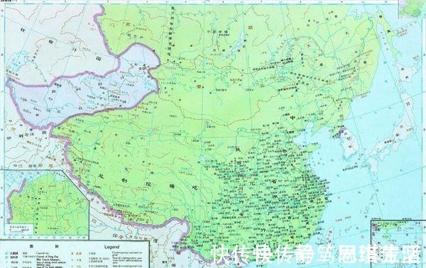 日本教科书|中国教科书和日本教科书,各朝代疆域图对比,究竟谁更客观?