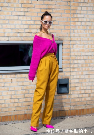 洋气|2021“奶奶风”针织衫火了!初秋照着穿,优雅时髦超洋气!