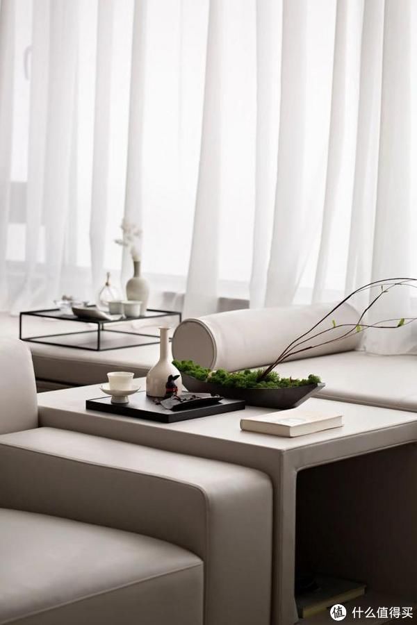 客厅|她家客厅太好看了,一进门就被吸引了,喜欢这样岁月静好的家