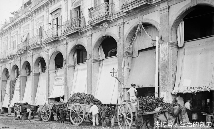 哈瓦那|118年前,美国统治下的古巴哈瓦那老照片