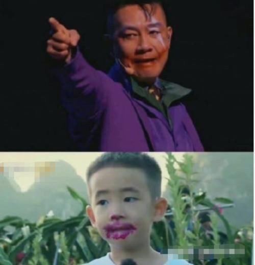 陈小春小丑造型表演《算你狠》,网友形容像吃了火龙果的小小春