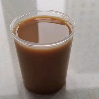 搅拌均匀|渐变奶茶果冻