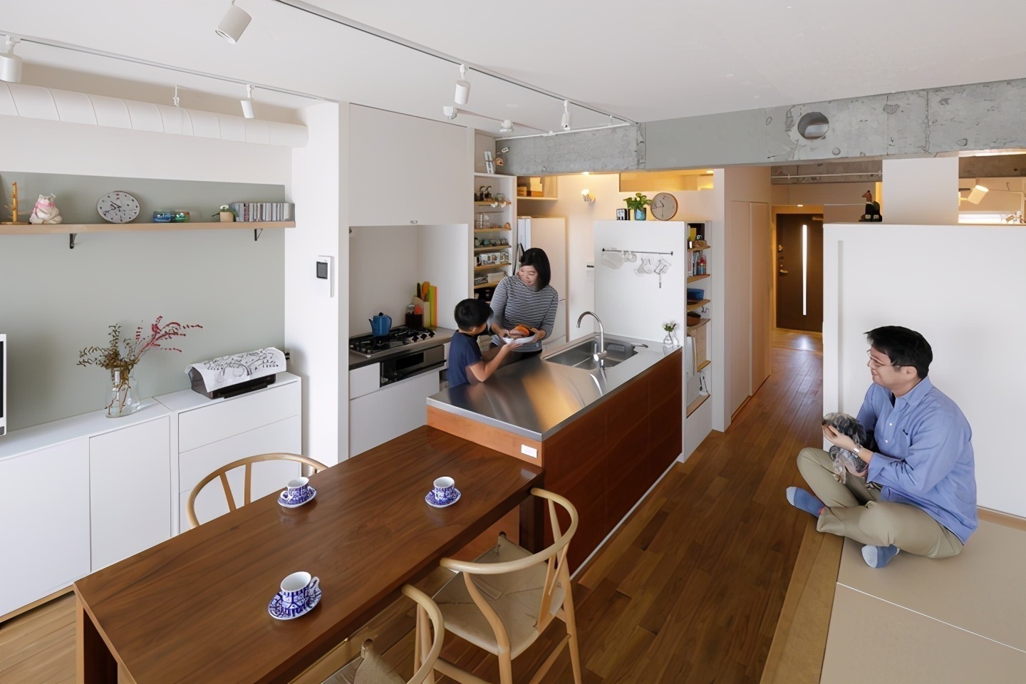 榻榻米|“去客厅化”的家越来越多,学他们这样设计,住过才知道有多爽