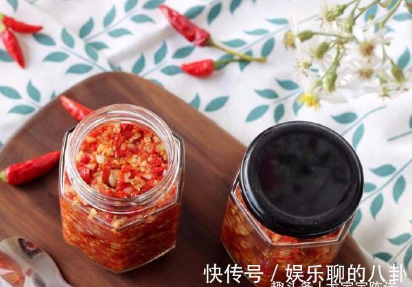 红辣椒|辣椒酱做出来不好吃?跟我学做辣椒酱,配方公开,比买的还好吃