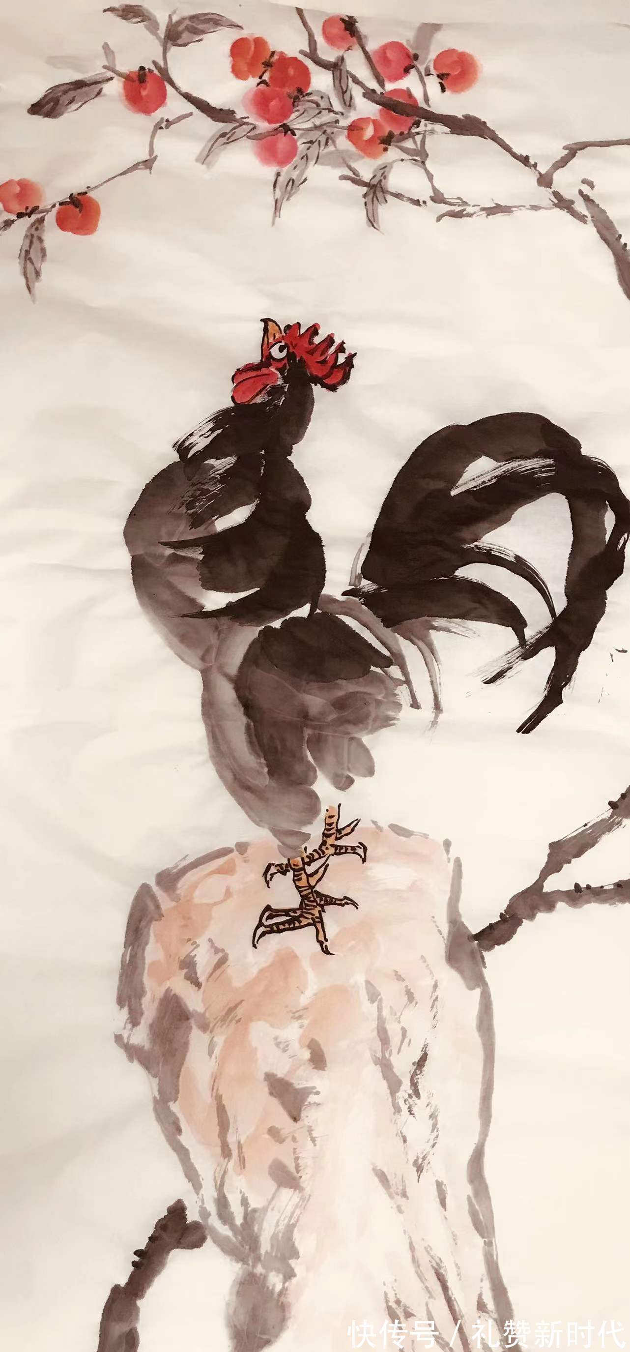 西安美术学院#王哓富贵吉祥系列作品欣赏