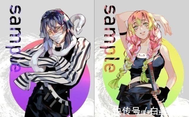 扮相|全员西装!《鬼灭之刃》集体一秒长大成人,不是真爱粉都认不出