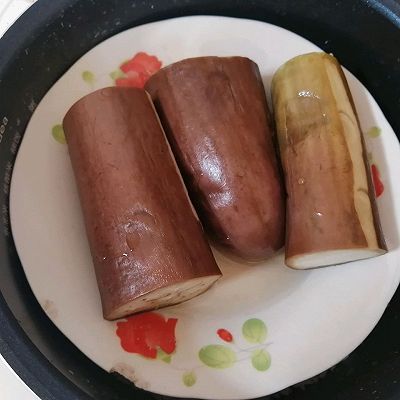 茄子|手撕蒸茄子