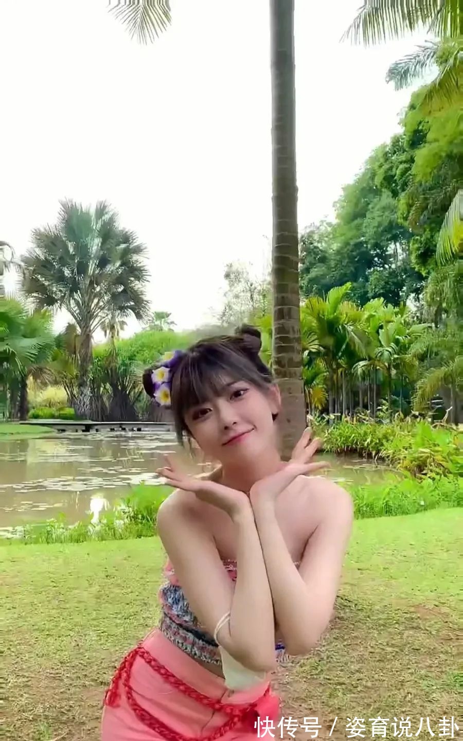 羊角|周淑怡:俏皮可爱羊角辫,水嫩精纯