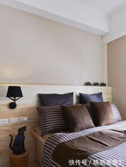 爆改|60㎡小户型爆改三房,水泥墙颜值爆表,还有独立书房,值得参考