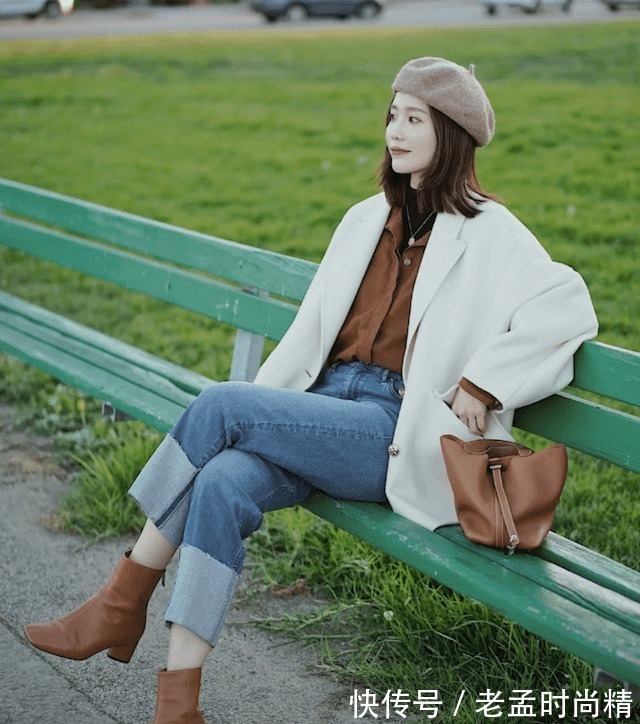 颜色|秋冬买靴子,这4种“高级色”时髦也百搭显腿长