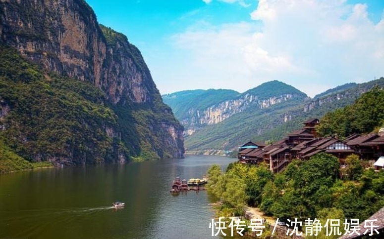 小镇|国内最原始的千年古镇,巴蜀第一龚滩古镇不去实在太可惜了