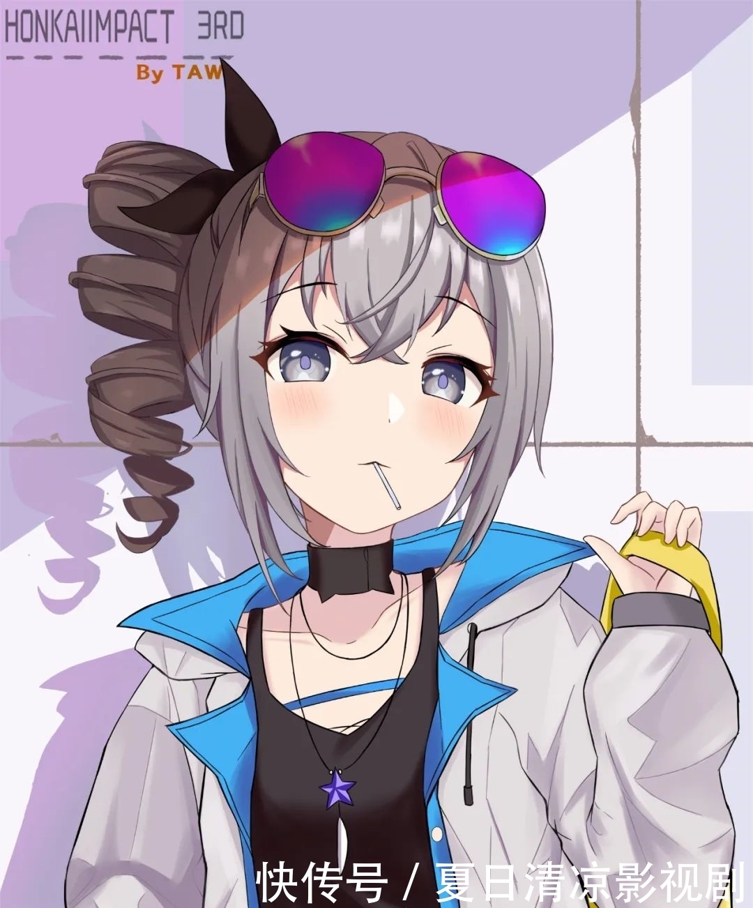 作品|画师带一个表TAW作品欣赏