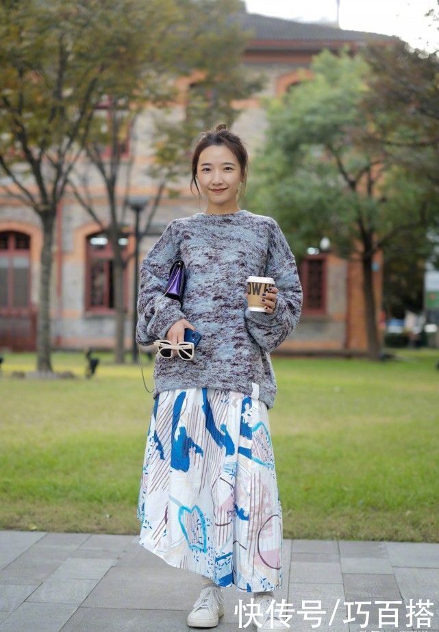 冬天除了叠穿还可以这么搭，不用刻意追求层次感，也能穿出新鲜感