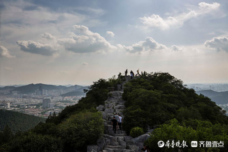 天高云淡、落日余晖、华灯初上，济南的盛夏你最爱哪个？|情报站| 济南