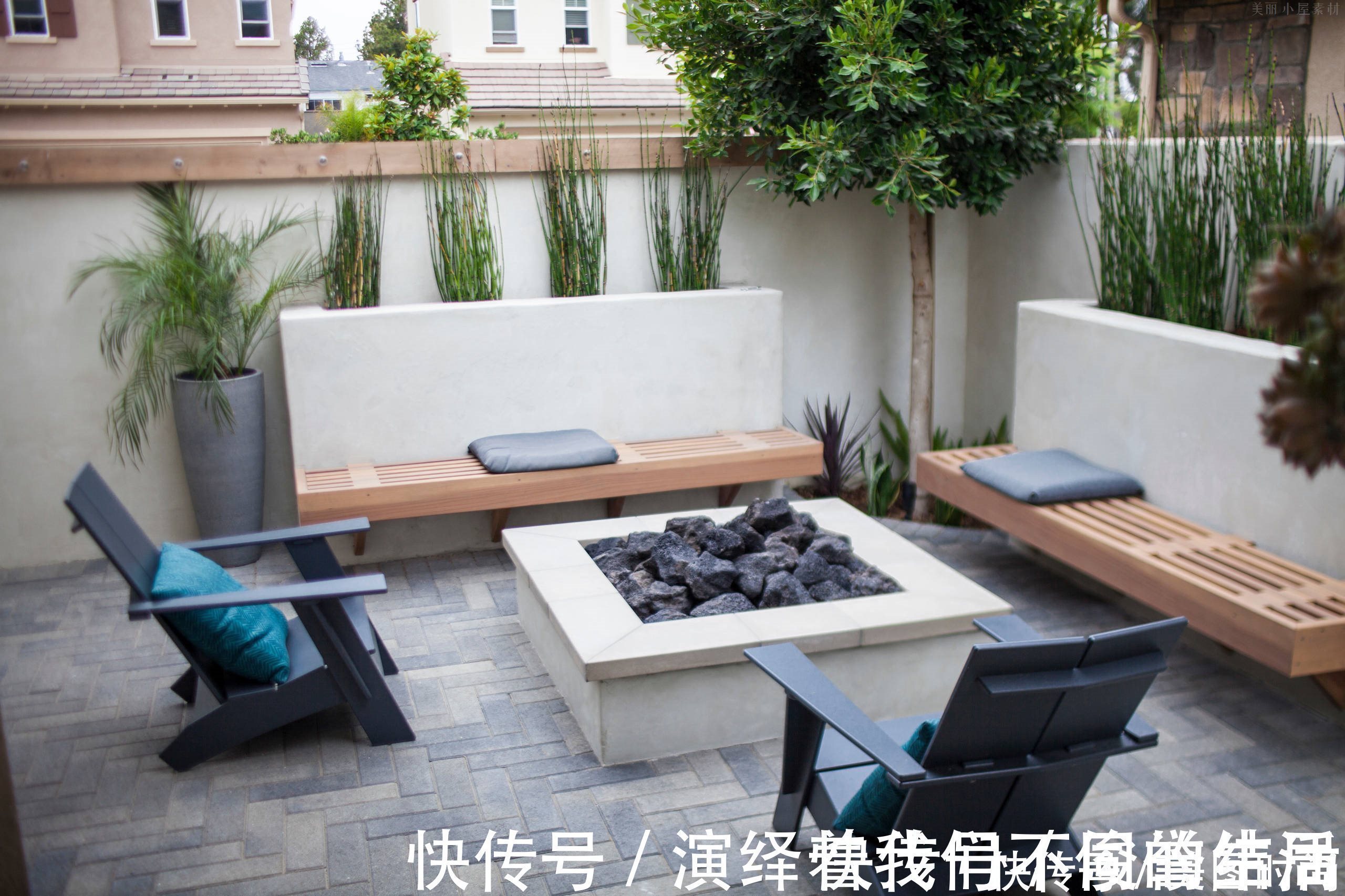 草坪|庭院装修没灵感?看完就有了,院子这样装完让人舒适到挪不开步!