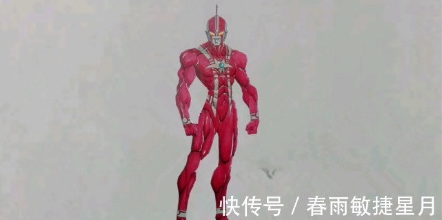 计时器|奥迷原创的亚当奥特曼，皮套造型酷似背带裤，计时器图案抢镜