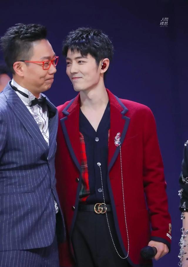 卫视|肖战的跨年晚会节目被安排在关机潮,东方卫视发喜报认可肖战贡献