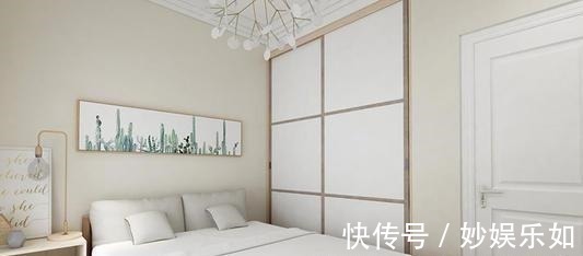 嵌入式|卧室不要买衣柜了,头次见有钱人这么设计,懊悔没早些察觉到!