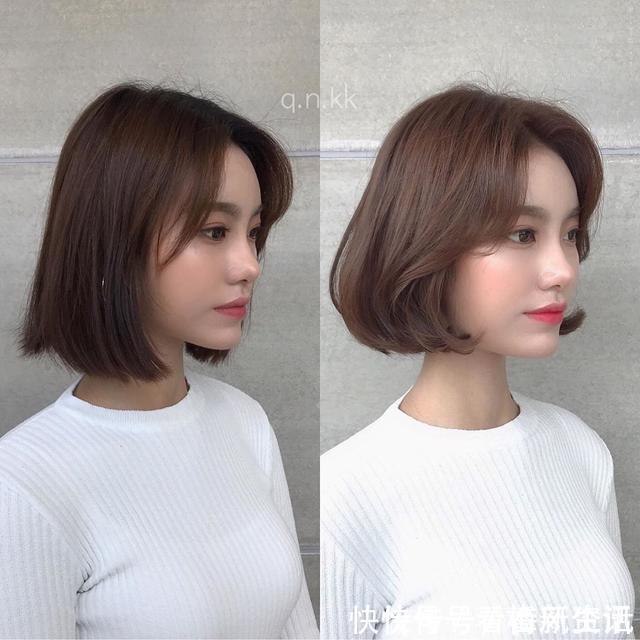 卷发|换发型等于换脸,一不小心变女神,修颜时尚显气质