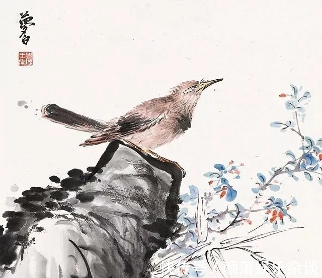 花鸟画|读王梦白作品有感,一位从草根走向艺术殿堂的名家