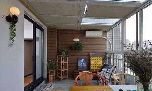 设计|你家阳台只用来晒衣服太浪费了,学学聪明人这样设计吧