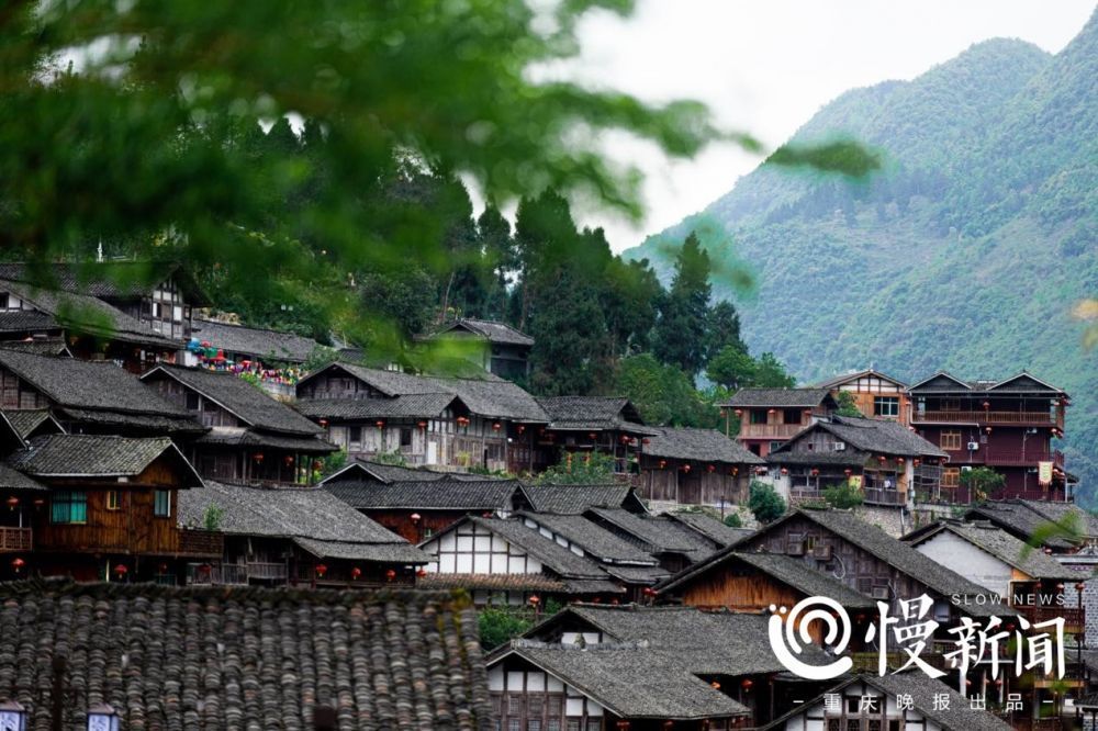 定格|用画笔颜料定格泼墨山水 龚滩,为何如此被画家钟情