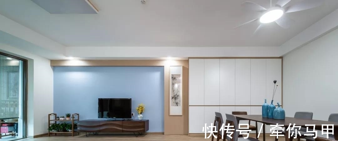 另一面|180平简约大宅,一入内便被玄关迷住,客餐厅设计太漂亮了!晒晒