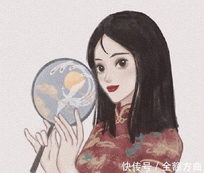 迪士尼公主|穿上旗袍后的迪士尼公主，每一位都国色天香，果然木兰最对味