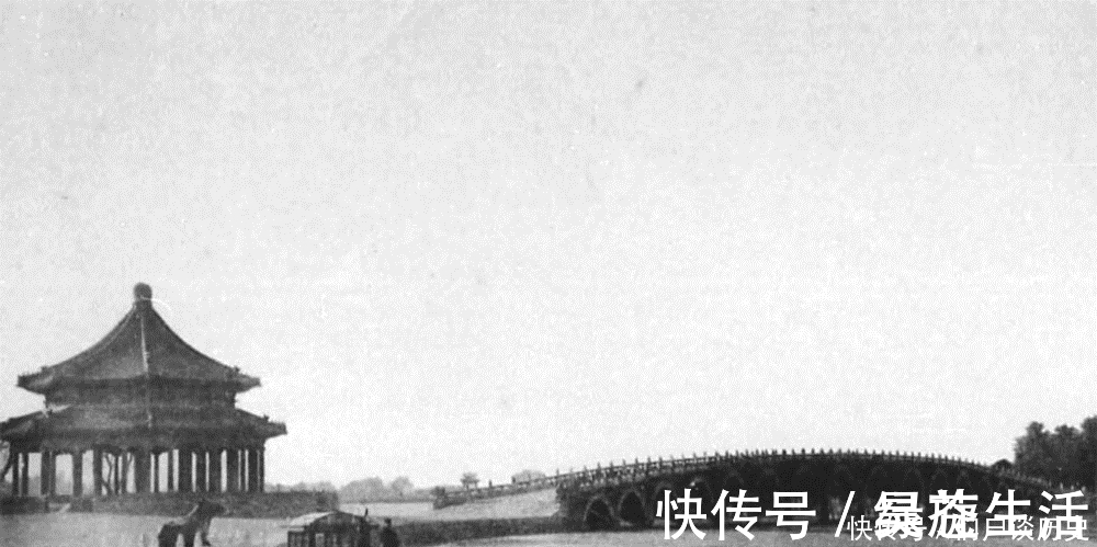 美军|1901年老照片，颐和园入口、先农坛美军营地与颐和园十七孔桥