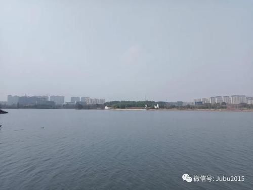 新区|换个角度发现美：金义新区（东城）金满湖公园的北面照26张