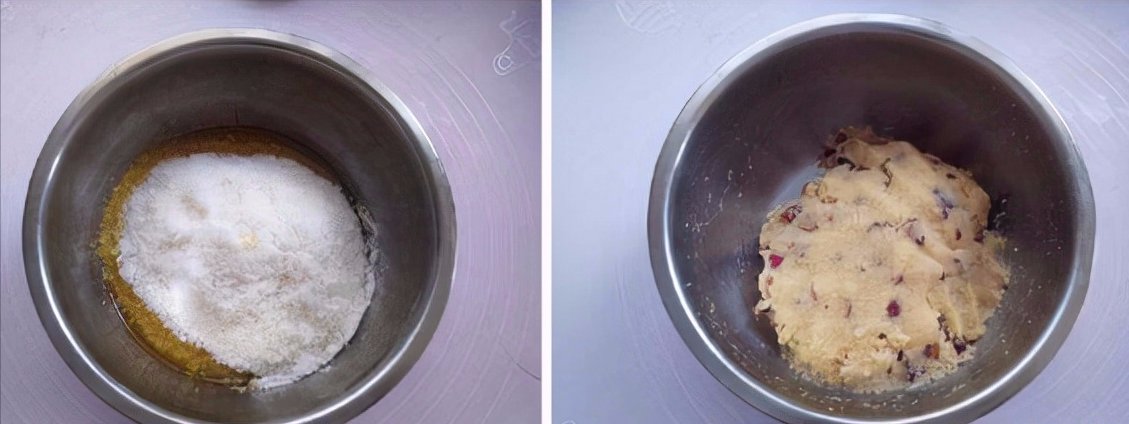 椰蓉月饼|中秋月饼不用买，自己做比买的好吃太多，无添加更健康