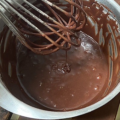 巧克力爆头玛芬蛋糕