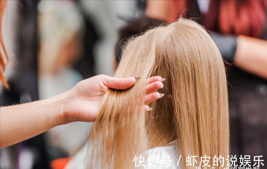 色素 染发不满意最好别洗掉,发质干枯又显焦黄,三种补救重获漂亮发色