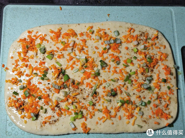 层次|花卷煎一煎比蒸的好吃,外焦里嫩层次多,吃着过瘾